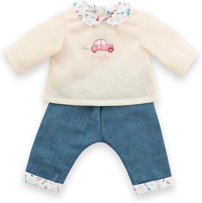 Corolle Mon Premier - A weekend in Paris T-Shirt & Jean to fit 30cm Baby Doll