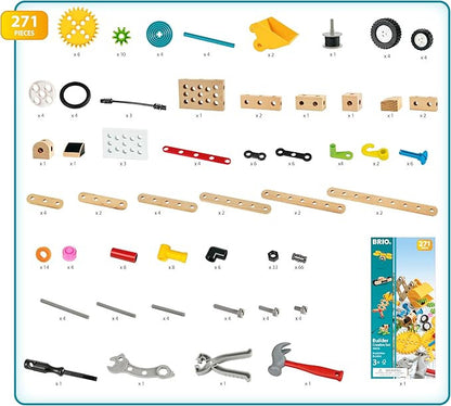 BRIO Builder - Builder Creative Set 271 Piece 34606