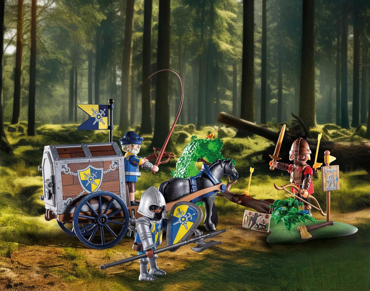 Playmobil - Novelmore - Transport robbery 71484