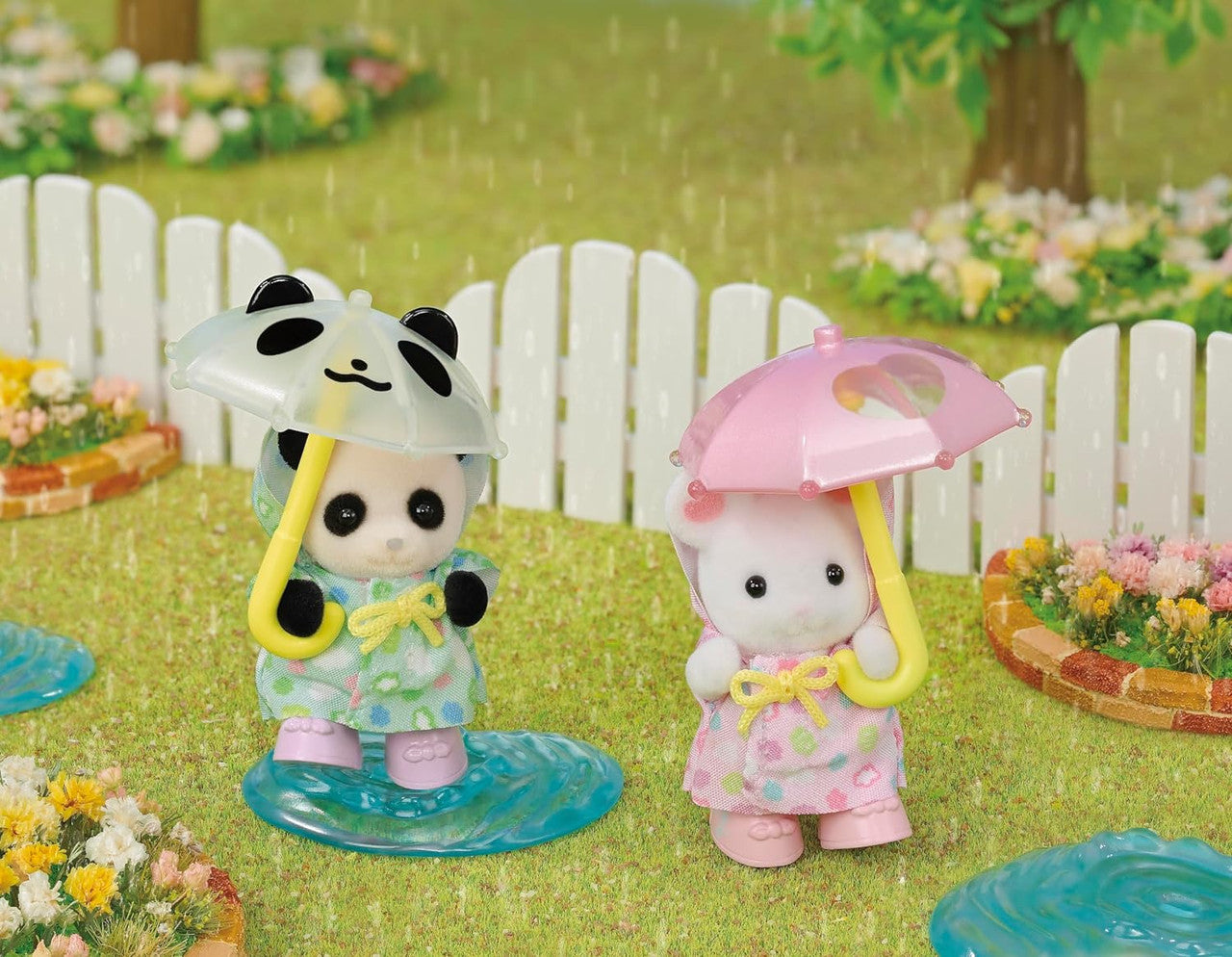 Sylvanian Families - Nursery Friends - Rainy Day Duo