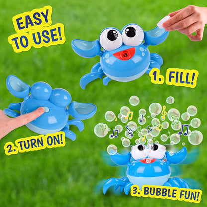 Maxx Bubbles - Dancing Crab Bubble Blower