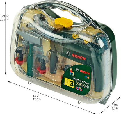 Bosch Mini - Tool Case with Hammer Drill