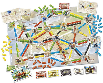 Ticket to Ride Europe -  First Journey