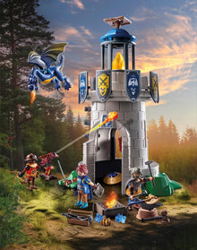 Playmobil - Novelmore - Knight's Tower with Smith and Dragon 71483