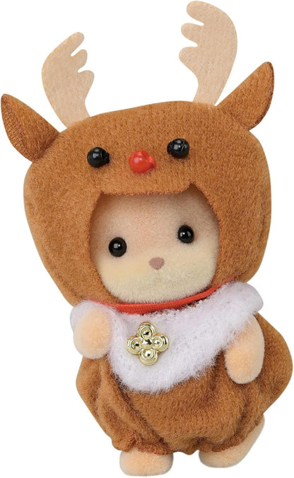 Sylvanian Families - Baby Santa's - Christmas Tree House