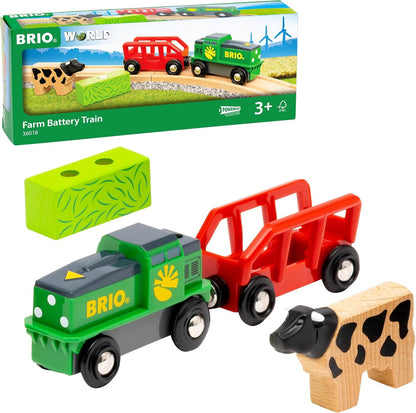 Brio - Farm Battery Train 36018