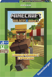 Ravensburger - Minecraft Builders & Biomes: Farmer's Market Expansion