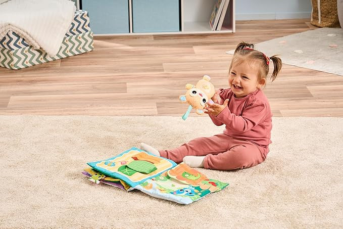 Vtech Baby - Hide & Peek Soft Book