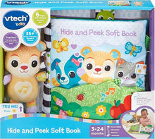 Vtech Baby - Hide & Peek Soft Book