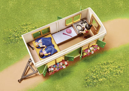 Playmobil Country - Pony Shelter with Mobile Home 70510