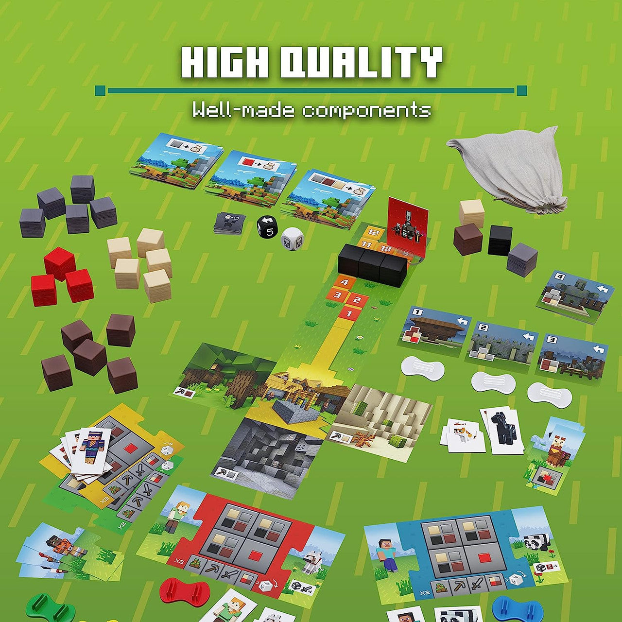 Ravensburger - Minecraft Heroes of the Village Board Game