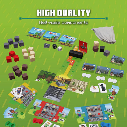 Ravensburger - Minecraft Heroes of the Village Board Game