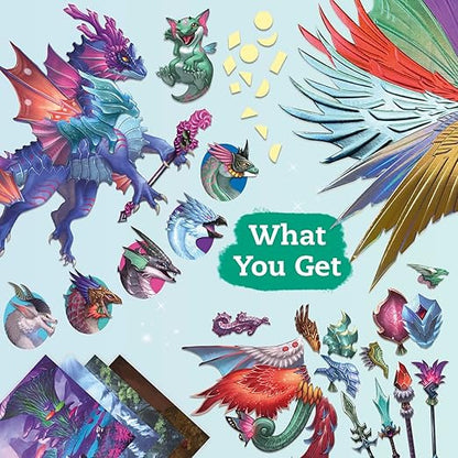 Klutz - The Marvelous Book of Magical Dragons
