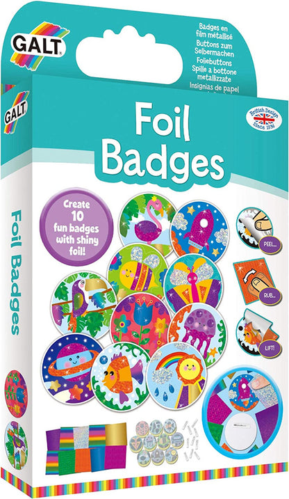 Galt - Foil Badges