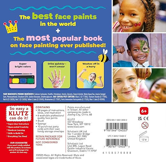 Klutz - Face Painting