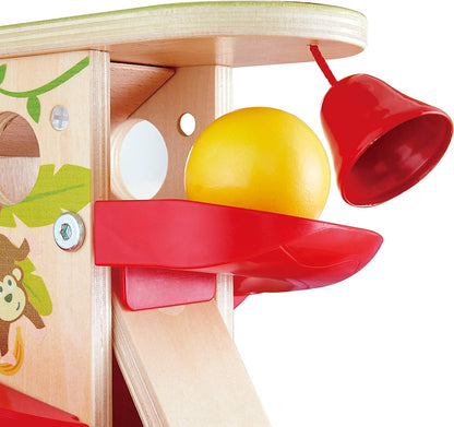 Hape - Jungle Press and Slide Toddler Toy