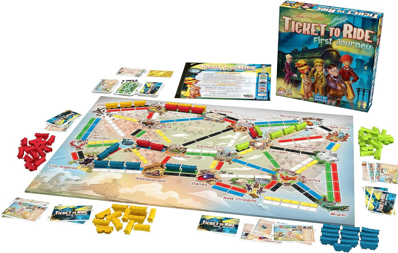 Ticket to Ride - First Journey