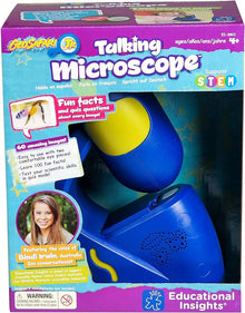Educational Insights - Geo Safari Jr. Talking Microscope