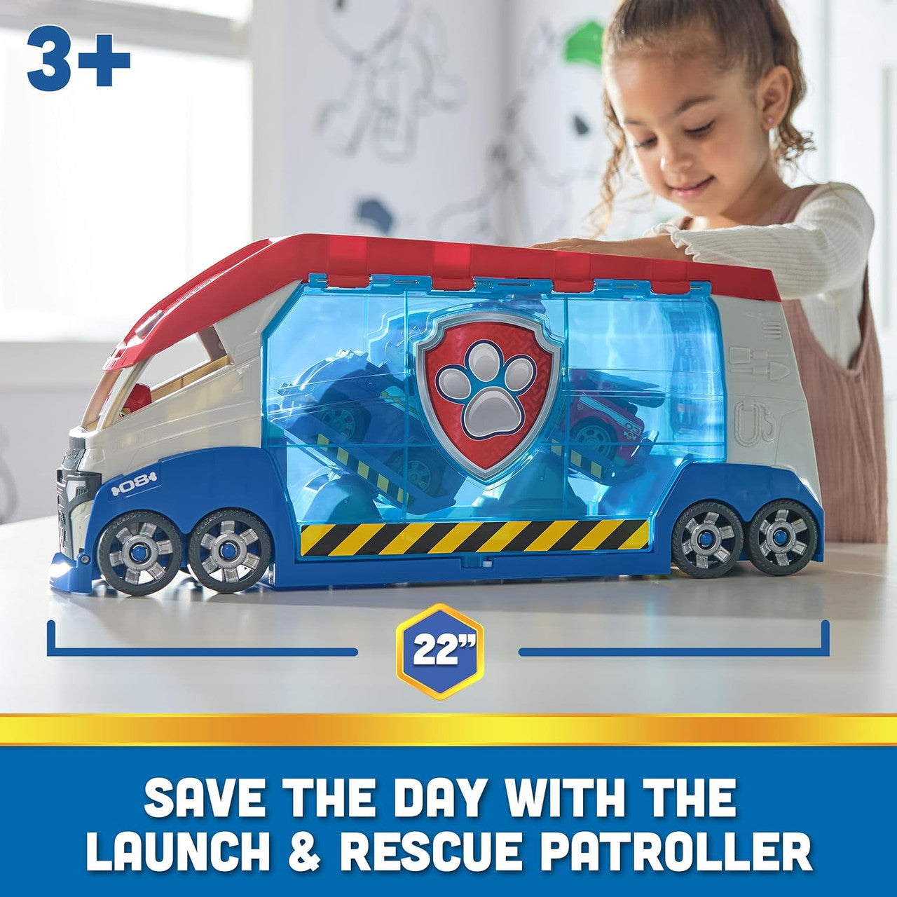 Paw Patrol - Launch & Rescue Patroller
