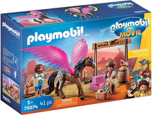 PLAYMOBIL:THE MOVIE Marla & Del with Pegasus 70074