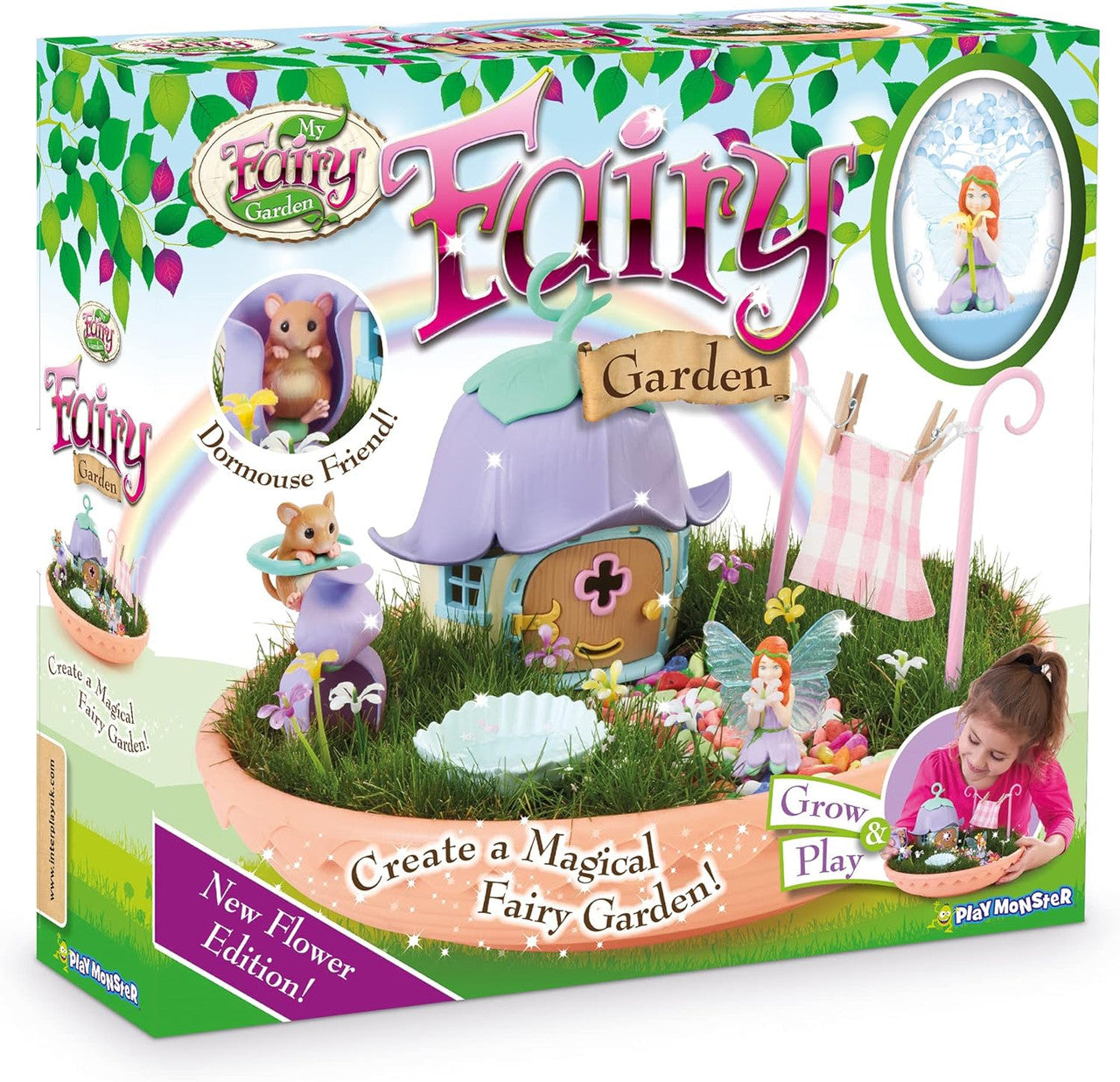 My Fairy Garden - Indoor Fairy Garden