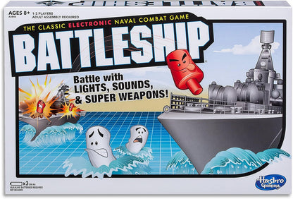 Battleship Electronic - Naval Combat Game