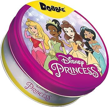 Spot It! Disney Princess Game