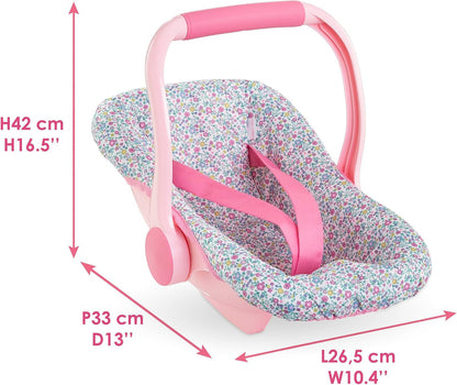 Corolle - Flowered Baby Doll Carrier for Corolle 36cm and 42cm Baby Dolls