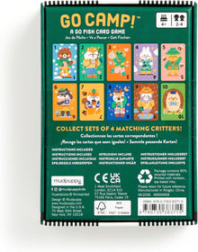 Mudpuppy - Go Camp! A Go Fish Card Game