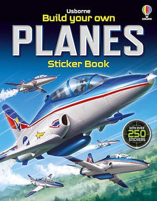 Usborne-Build Your Own-Planes Sticker Book