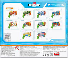 Zuru XSHOT Fast Fill Skins Water Gun - Nano Jungle Camo