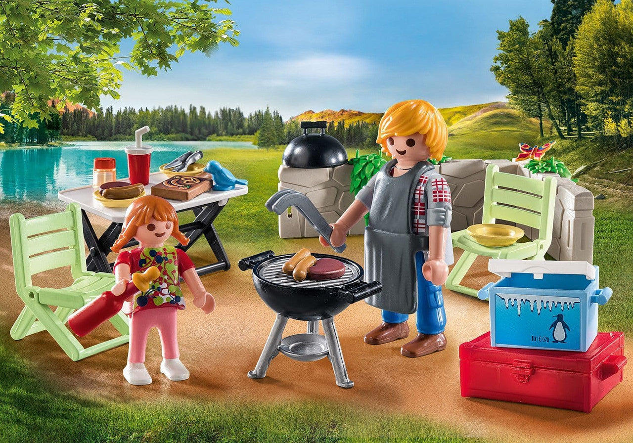 Playmobil Family Fun - Barbecue 71427