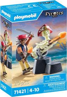 Playmobil Pirates -  Canon Master 71421