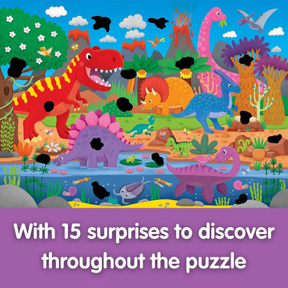 Galt - Magic Puzzle -Dinosaur Puzzle 50pc