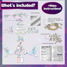 Prismic Build Your Own 3D Puzzle - Bear Lantern