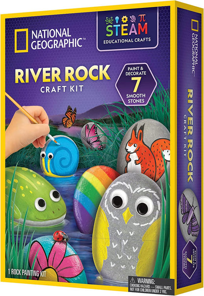 National Geographic - River Rock Craft Kit