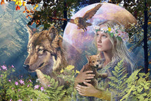 Ravensburger 3000pc - Lady of the Forest Puzzle Puzzle