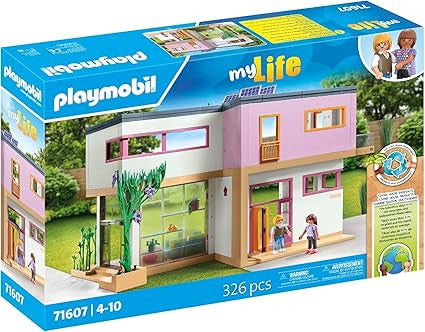Playmobil - My Life - Living House with Winter Garden 71607