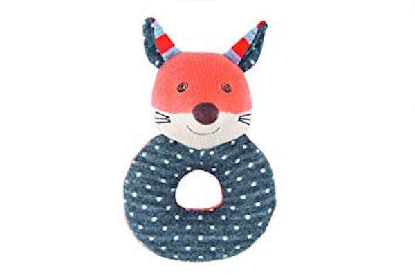 Organic Farm Buddies- Frenchy Fox Rattle