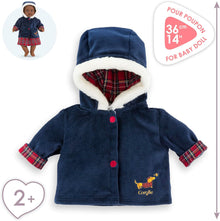 Corolle - Corolle En Fêtes Coat for Corolle 36cm Mon Grand Baby Dolls