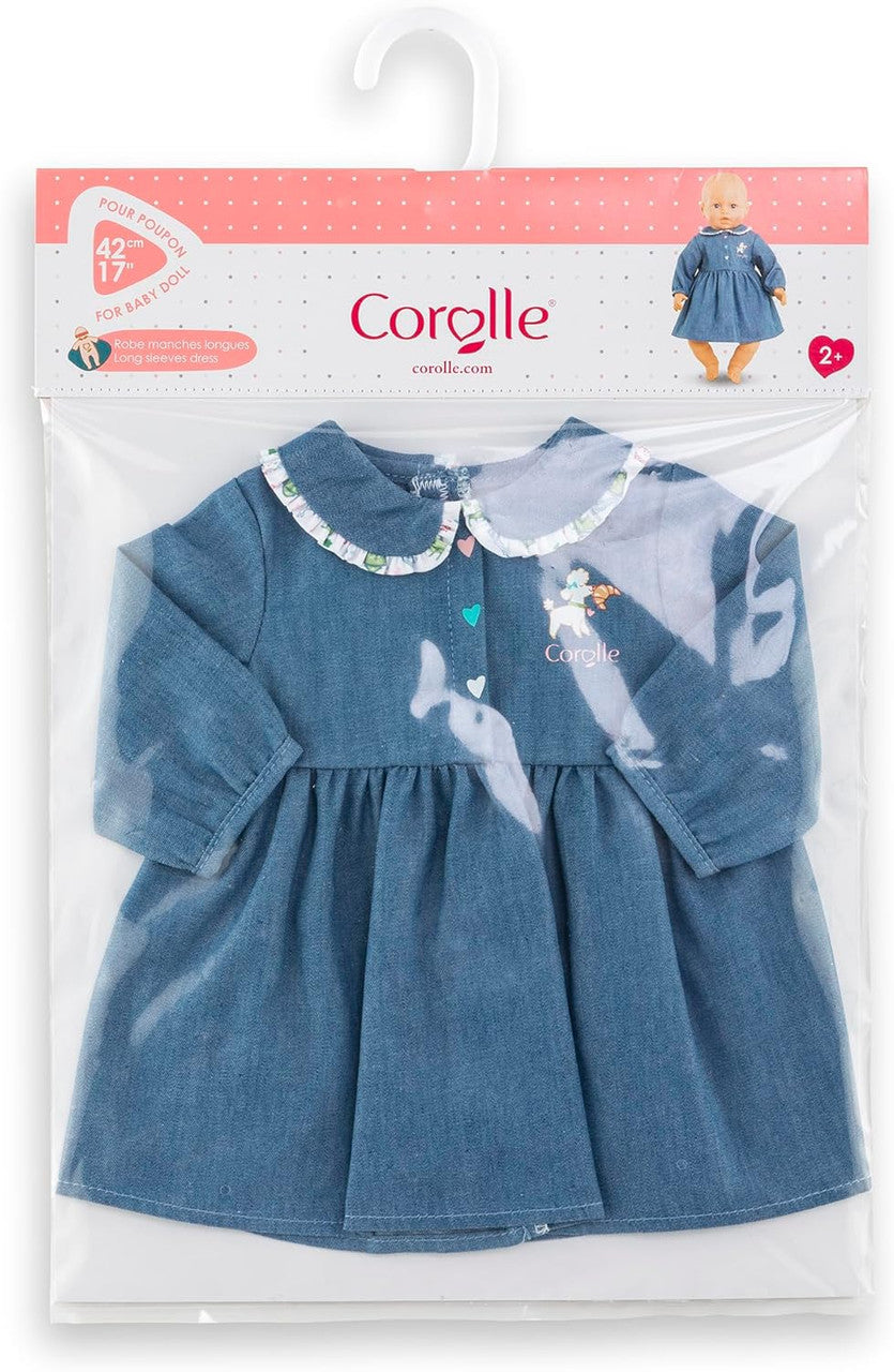 Corolle - A Weekend in Paris Dress for Corolle 42cm Mon Grand Baby Dolls