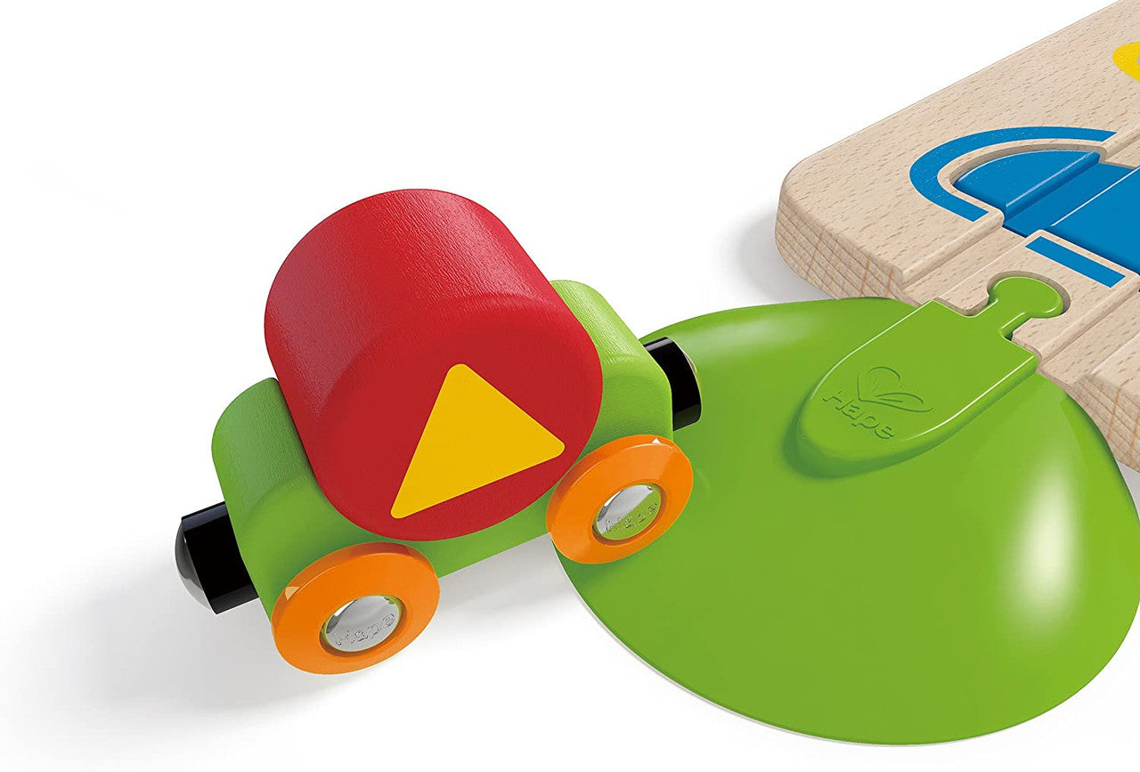 Hape Rail - Color & Shape Sorting Track