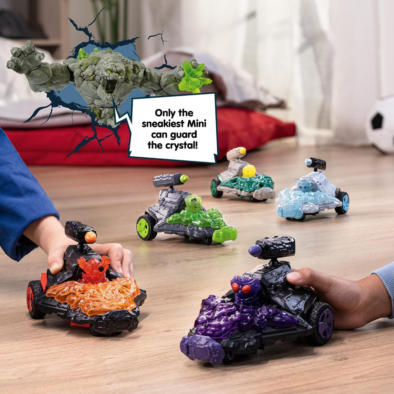 Schleich Eldrador - Shadow Jet with Mini Creature 42667