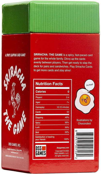 Sriracha The Game Card Game