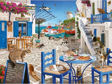 Ravensburger 1500pc - Cats Of Mykonos Puzzle