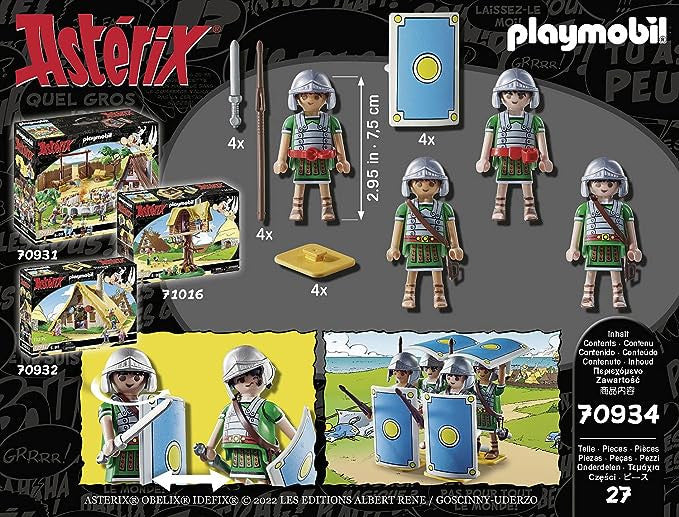 Playmobil - Asterix - Roman Camp 70934
