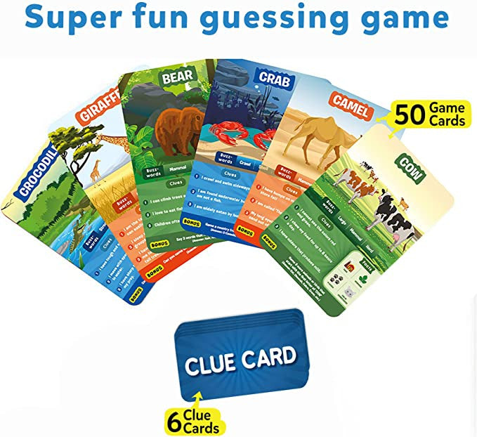 Skillmatics - Guess in 10 - Animal Kingdom
