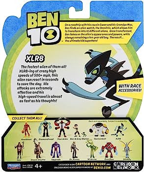 Ben10 - XLR8 Action Figure