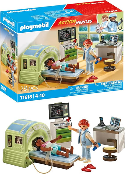 Playmobil - Action Heroes - MRI with patient 71618