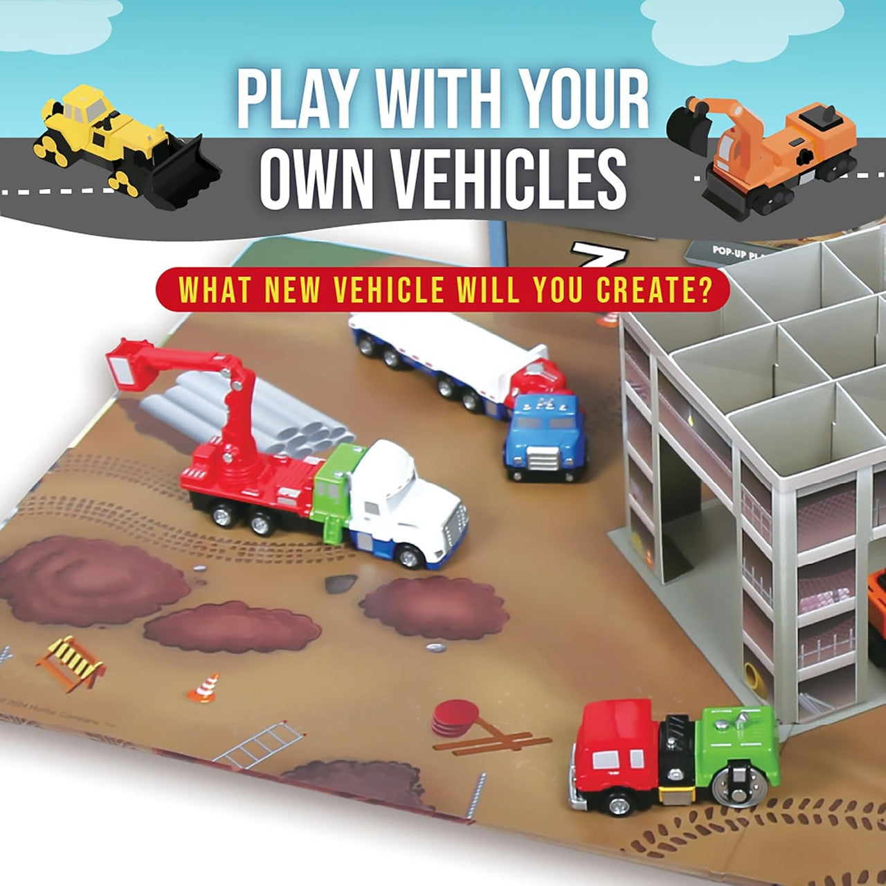 Popular Playthings - MINI Mix or Match - Construction